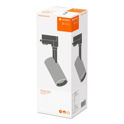 Szynowa oprawa TRACKLIGHT SPOT D75 25W 4000K 90RA NFL GY LEDVANCE (4058075113701)