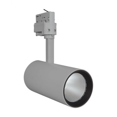 Szynowa oprawa TRACKLIGHT SPOT D85 35W 3000K 90RA NFL GY LEDVANCE (4058075113725)