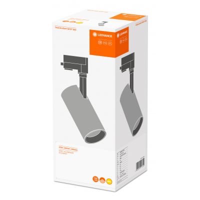 Szynowa oprawa TRACKLIGHT SPOT D85 35W 3000K 90RA NFL GY LEDVANCE (4058075113725)