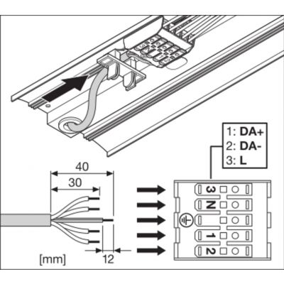 LN INDV D I DALI 1500 58W 4000K LEDV LEDVANCE (4058075109063)