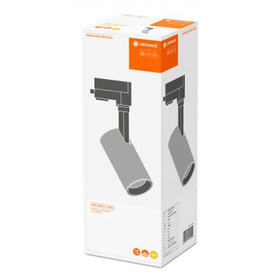 Szynowa oprawa TRACKLIGHT SPOT D75 25W 3000K 90RA NFL WT LEDVANCE (4058075113442)