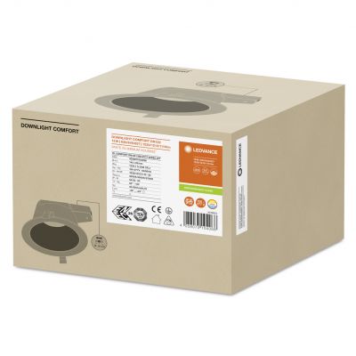 DL COMFORT DN130 13W 3CCT 60DEG WT LEDV LEDVANCE (4058075104068)