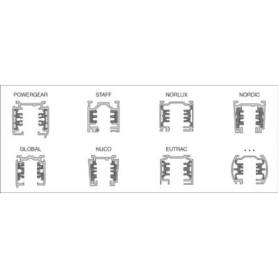 Szynowa oprawa TRACKLIGHT SPOT ZOOM D85 25W 4000K DIM 97R WT LEDVANCE (4058075335783)