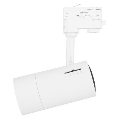 Szynowa oprawa TRACKLIGHT SPOT ZOOM D85 25W 4000K DIM 97R WT LEDVANCE (4058075335783)