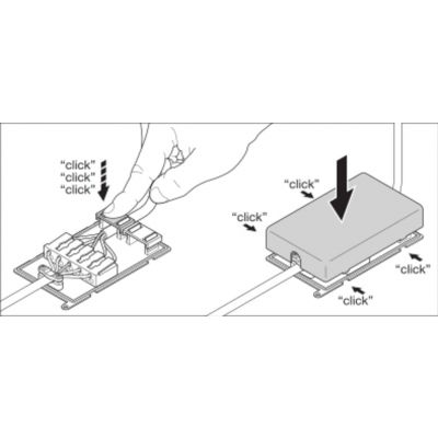 DOWNLIGHT PFM DN195 21W 830 WT IP54 UGR19 LEDV Oprawa LED - DOWNLIGHT LEDVANCE (4058075459250)