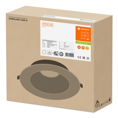 DOWNLIGHT PFM DN195 21W 830 WT IP54 UGR19 LEDV Oprawa LED - DOWNLIGHT LEDVANCE (4058075459250)