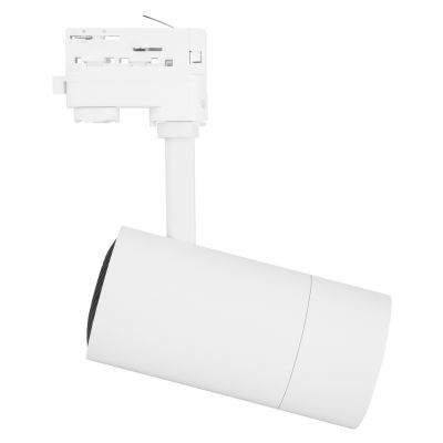 Szynowa oprawa TRACKLIGHT SPOT ZOOM D85 25W 3000K DIM 97R WT LEDVANCE (4058075335769)