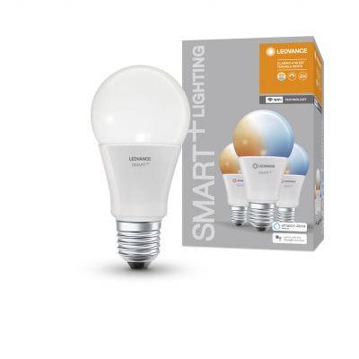 3PAK Żarówka LED E27 A60 9W 806lm CCT SMART+ WiFi ściemnialna 4058075485730 LEDVANCE (4058075485730)