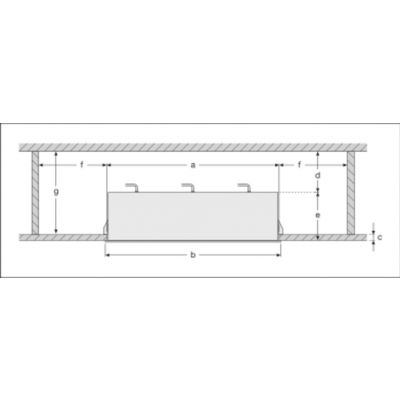 SP MULTI 2X30W 3000K FL WT BK LEDV LEDVANCE (4058075113961)