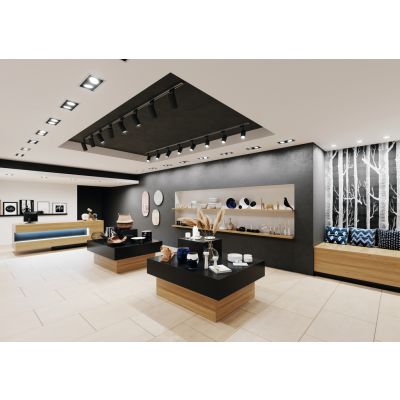 SP MULTI 2X30W 3000K FL WT BK LEDV LEDVANCE (4058075113961)