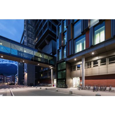 DL ALU DN150 14W 3000K WT IP44 LEDV LEDVANCE (4058075091436)