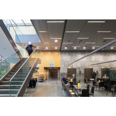 DL ALU DN200 25W 6500K WT IP44 LEDV LEDVANCE (4058075091535)