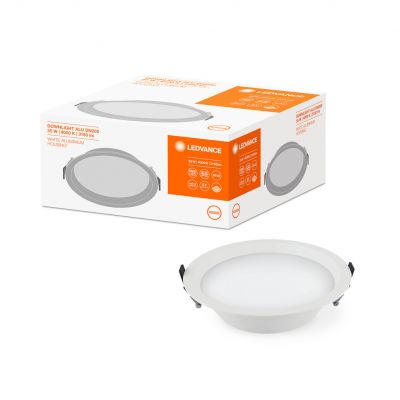 DL ALU DN200 35W 4000K WT IP44 LEDV LEDVANCE (4058075091573)