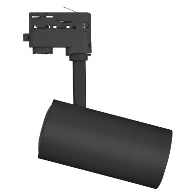 Szynowa oprawa TRACKLIGHT SPOT ZOOM D85 25W 3000K DIM 97R BK LEDVANCE (4058075335806)