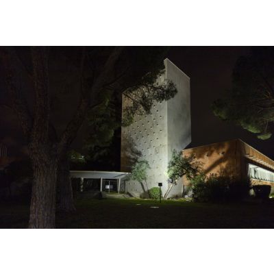 Naświetlacz LED 20W 2400lm 6500K IP65 Biały Floodlight 4058075421073 LEDVANCE (4058075421073)