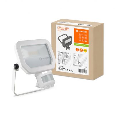 Naświetlacz LED FLOOD LED PERFORMANCE 10W/3000K SYM 100 SENSOR WT 4058075460850 LEDVANCE (4058075460850)