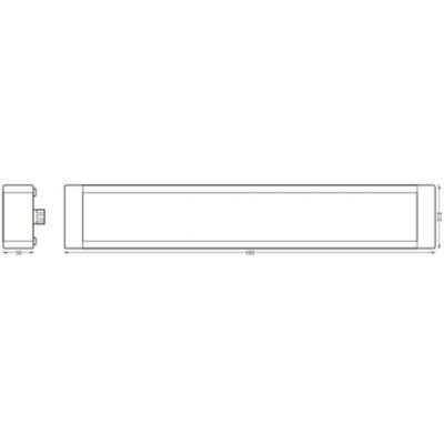 Oprawa LED Liniowa UNDERCABINET 12W CCT 50cm SMART+ WIFI 4058075576278 LEDVANCE (4058075576278)