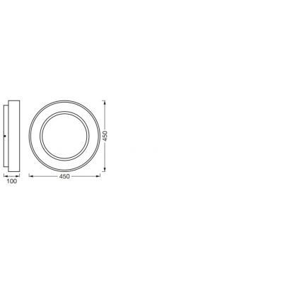 SUN@HOME Circular 450 SI LEDVANCE (4058075762787)