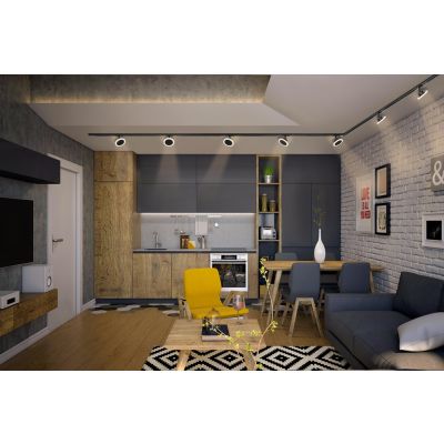 Oprawa SMART WIFI TRACKL SPOT CIRCLE TWBK LEDVANCE (4058075759763)