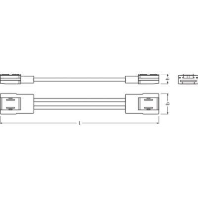 LS AY-CSW P2 50 50X2 LEDV LEDVANCE (4058075727434)