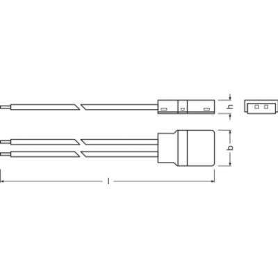 LS AY-CP P2 500 P 50X2 LEDV LEDVANCE (4058075727465)