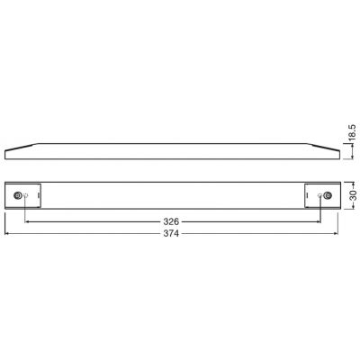 OT SLIM 100 220-240 VS30 LEDVANCE (4062172135870)