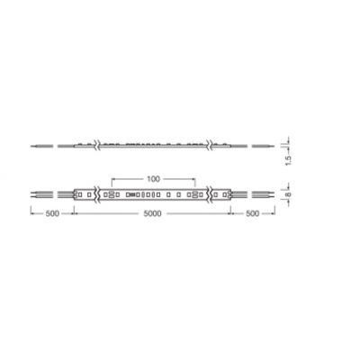 LS V-500 827 5 30X1 G2 LEDV LEDVANCE (4058075707795)