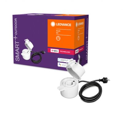 SMART+ ZB OUTDOOR PLUG EU FS1 LEDV LEDVANCE (4058075729308)