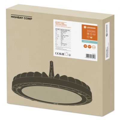 Oprawa LED HIGH BAY COMPACT 166W 840 110DEG IP65 4058075708198 LEDVANCE (4058075708198)