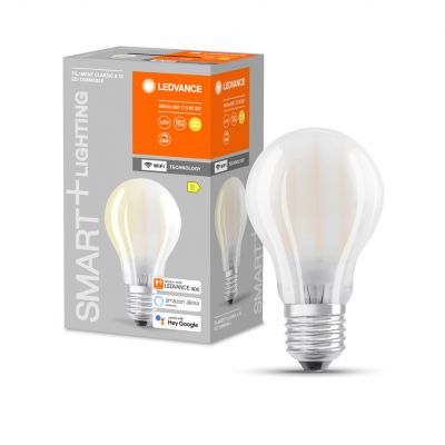 Żarówka LED E27 A67 7,5W = 75W 2700K Ciepła 1055lm 300° Filament SMART+ WIFI Ściemnialna 4058075609716 LEDVANCE (4058075609716)