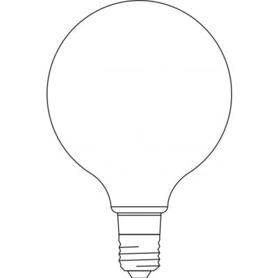 SMART+ WiFi CL Globe125 Gold DIM 53 6W 824 E27 LEDVANCE (4058075609693)