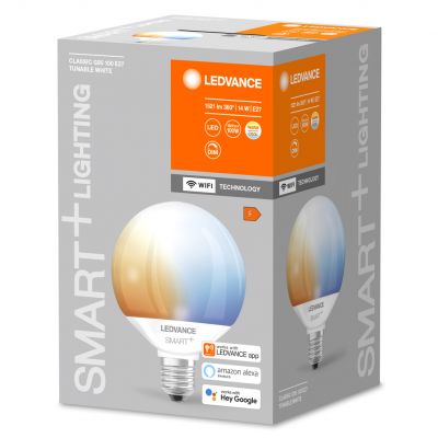 Żarówka LED E27 G95 14W = 100W 1521lm CCT 200° SMART+ WIFI Ściemnialna 4058075609594 LEDVANCE (4058075609594)