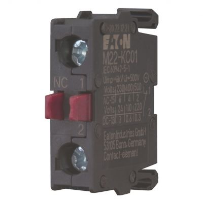 M22-KC01 Styk 1R montowany do ścianki tylnej 216382 EATON (216382)