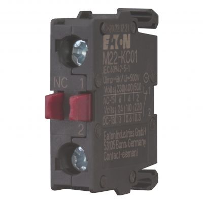 M22-KC01 Styk 1R montowany do ścianki tylnej 216382 EATON (216382)