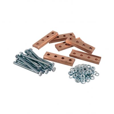 XBTT20-3P Łącznik szyn 3P 60x10mm. 80x10 mm 289081 EATON (289081)
