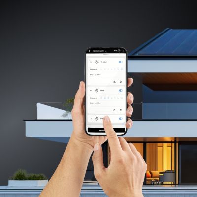 Simon 54 GO Kontroler przyciskowy - 30 akcji do obsługi innych sterowników sterowany smartfonem [WiFi] 230V kremowy DEK1W.01/41 KONTAKT (DEK1W.01/41)