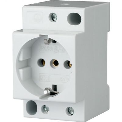 Z-SD230 Gniazdo modułowe 2P+Z 16A 250V Schuko na szynę 266875 EATON (266875)