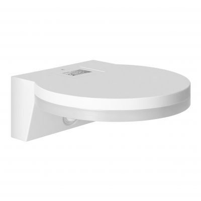 ASPEN LED 15W, oprawa ogrodowa z czujnikiem ruchu PIR, 1300lm, IP65, 4000K, biała (AD-OP-6604WLPMR4)