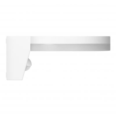 ASPEN LED 15W, oprawa ogrodowa z czujnikiem ruchu PIR, 1300lm, IP65, 4000K, biała (AD-OP-6604WLPMR4)