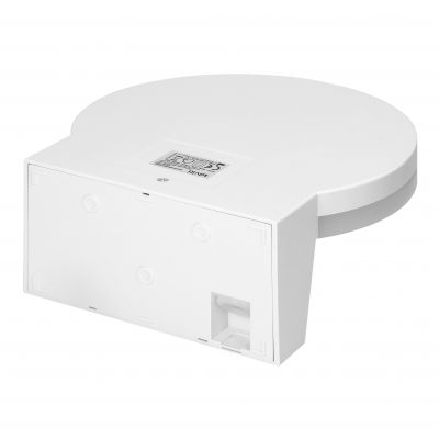 ASPEN LED 15W, oprawa ogrodowa z czujnikiem ruchu PIR, 1300lm, IP65, 4000K, biała (AD-OP-6604WLPMR4)