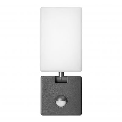 Oprawa ogrodowa z czujnikiem ruchu PIR ENID LED 10W 800lm IP65 4000K szary ORNO (AD-OP-6605GLPMR4)