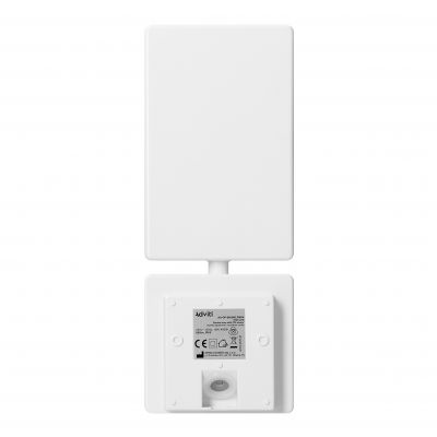 Oprawa ogrodowa z czujnikiem ruchu PIR ENID LED 10W 800lm IP65 4000K biały ORNO (AD-OP-6605WLPMR4)