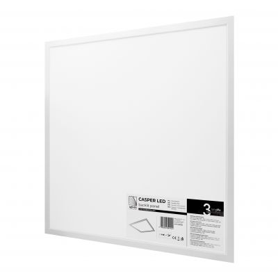 CASPER LED 40W panel typu backlit, 4000lm, IP20, 4000K (AD-PD-6602LZM4)