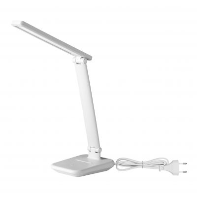Lampka biurkowa THANGO LED 8W 600lm funkcja ściemniania zmiana barwy światła biały ORNO  (DL-18/W)