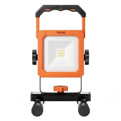 Naświetlacz przenośny z akumulatorem NOVA LED 9W 700lm IP54 4000K 1800mAh ORNO (FLP-6)