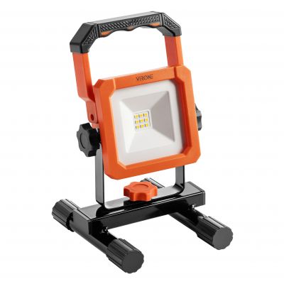 Naświetlacz przenośny z akumulatorem NOVA LED 9W 700lm IP54 4000K 1800mAh ORNO (FLP-6)