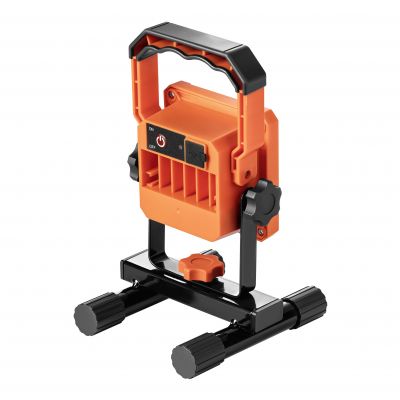 Naświetlacz przenośny z akumulatorem NOVA LED 9W 700lm IP54 4000K 1800mAh ORNO (FLP-6)