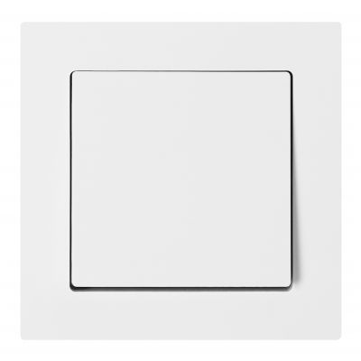 Przycisk dzwonek podtynkowy Malta, 10A, 250V, WP-6/7M, biały (FMS-104/W)