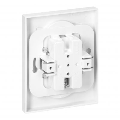 Gniazdo podwójne podtynkowe 2x2P+Z Malta, 16A, 250V, PT-6M, biały (FMS-106/W)