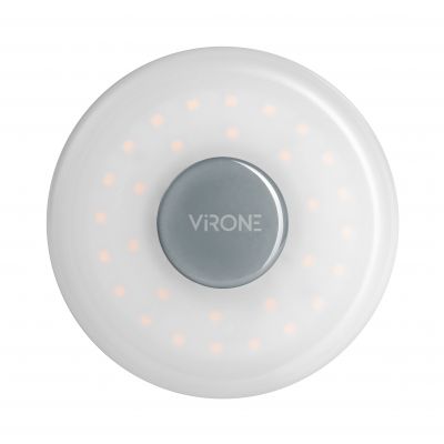 Lampka kempingowa z girlandą 8m 80/200lm 2000mAh 3000K biała ciepła ORNO  (LA-10)